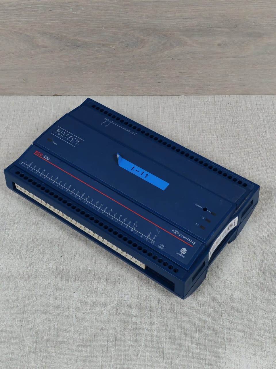 Distech Controls ECC-520 DISTECH CONTROLS ECC-520 CONTROLLER 5