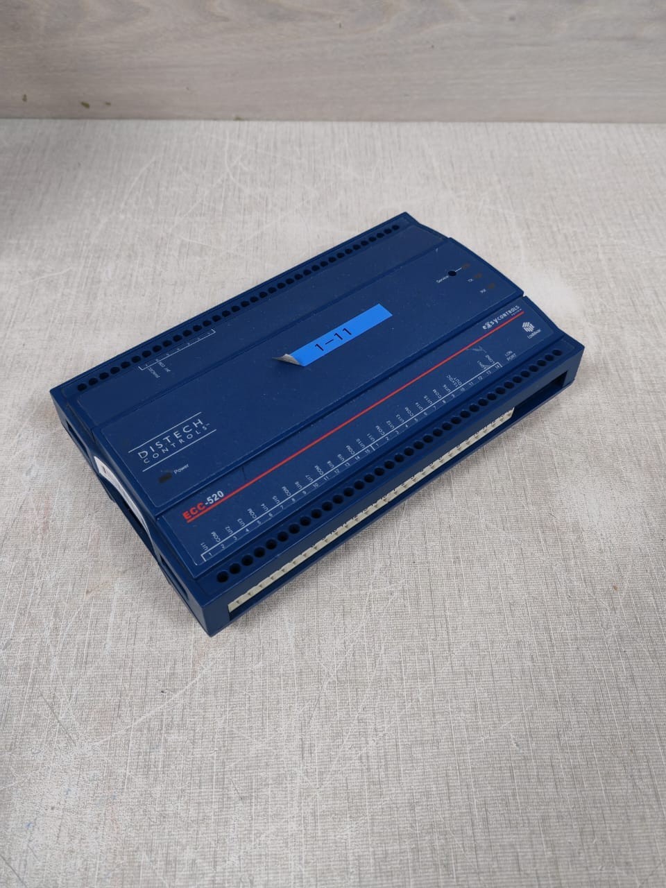 Distech Controls ECC-520 DISTECH CONTROLS ECC-520 CONTROLLER 6