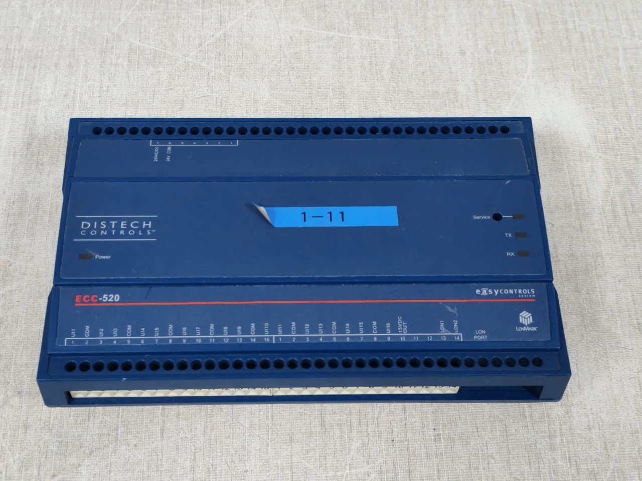 Distech Controls ECC-520 DISTECH CONTROLS ECC-520 CONTROLLER 7