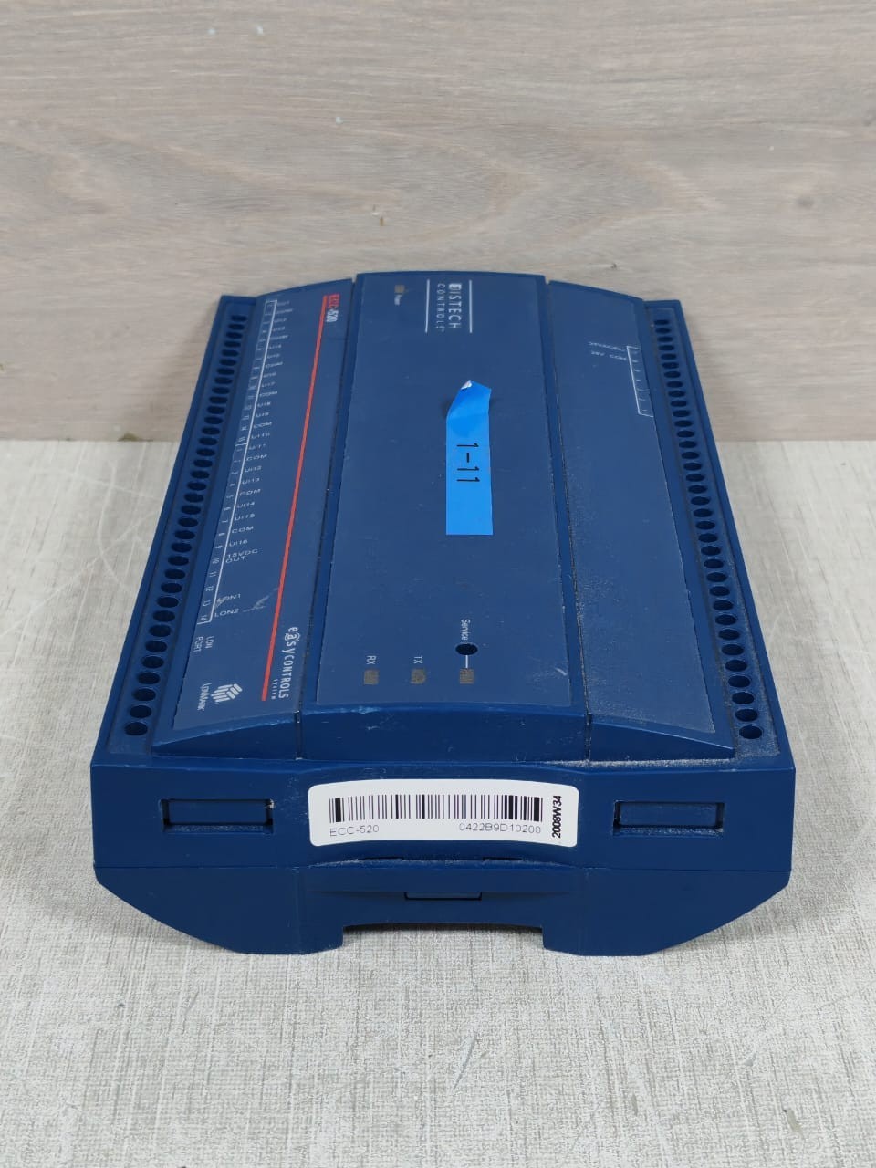 Distech Controls ECC-520 DISTECH CONTROLS ECC-520 CONTROLLER 9