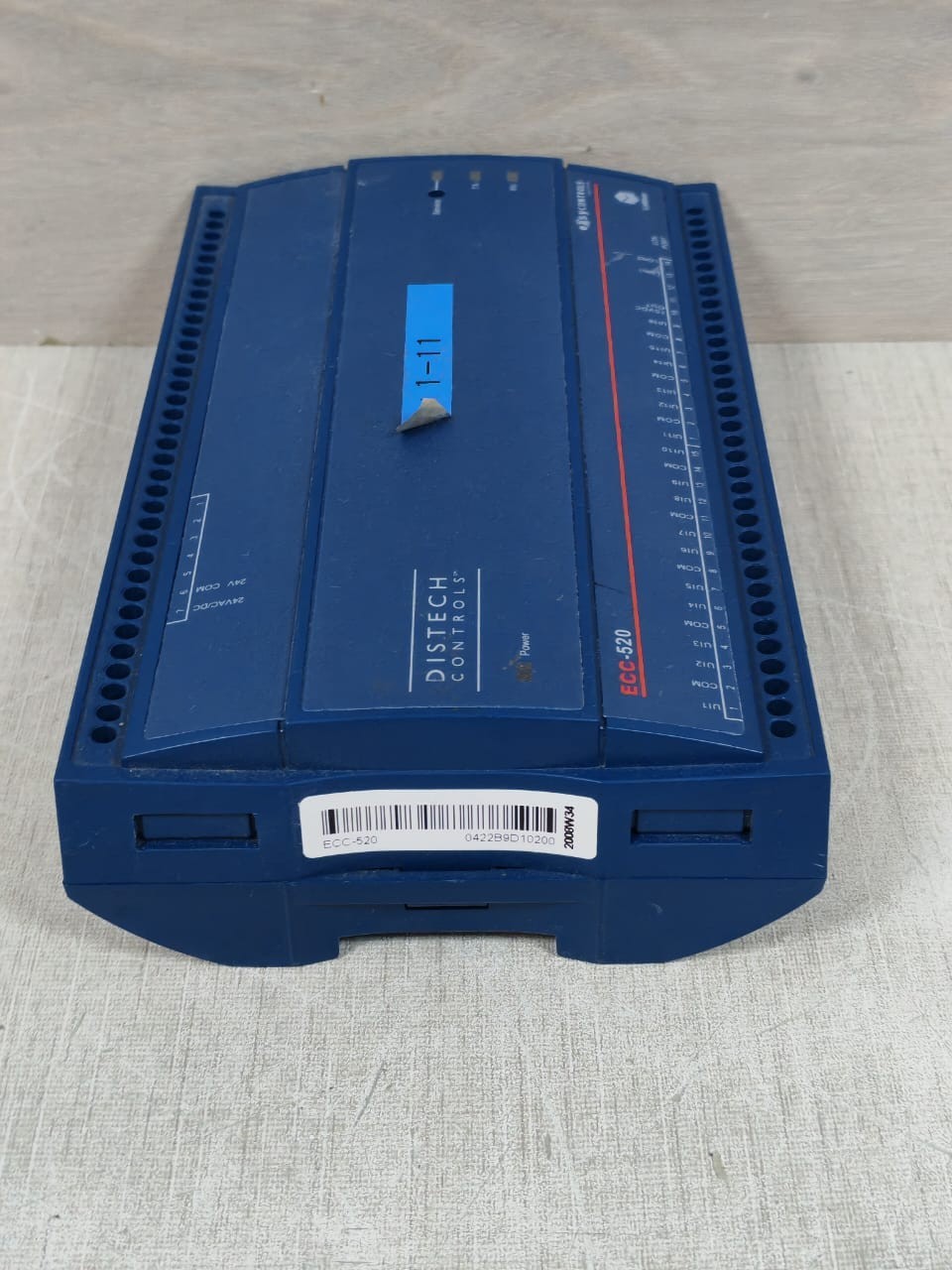 Distech Controls ECC-520 DISTECH CONTROLS ECC-520 CONTROLLER 10