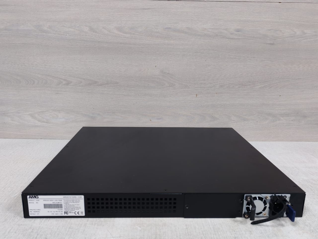 AMG AMG510-48GAT-4XS-P860 AMG Systems AMG510-48GAT-4XS-P860 Ethernet PoE Switches 5