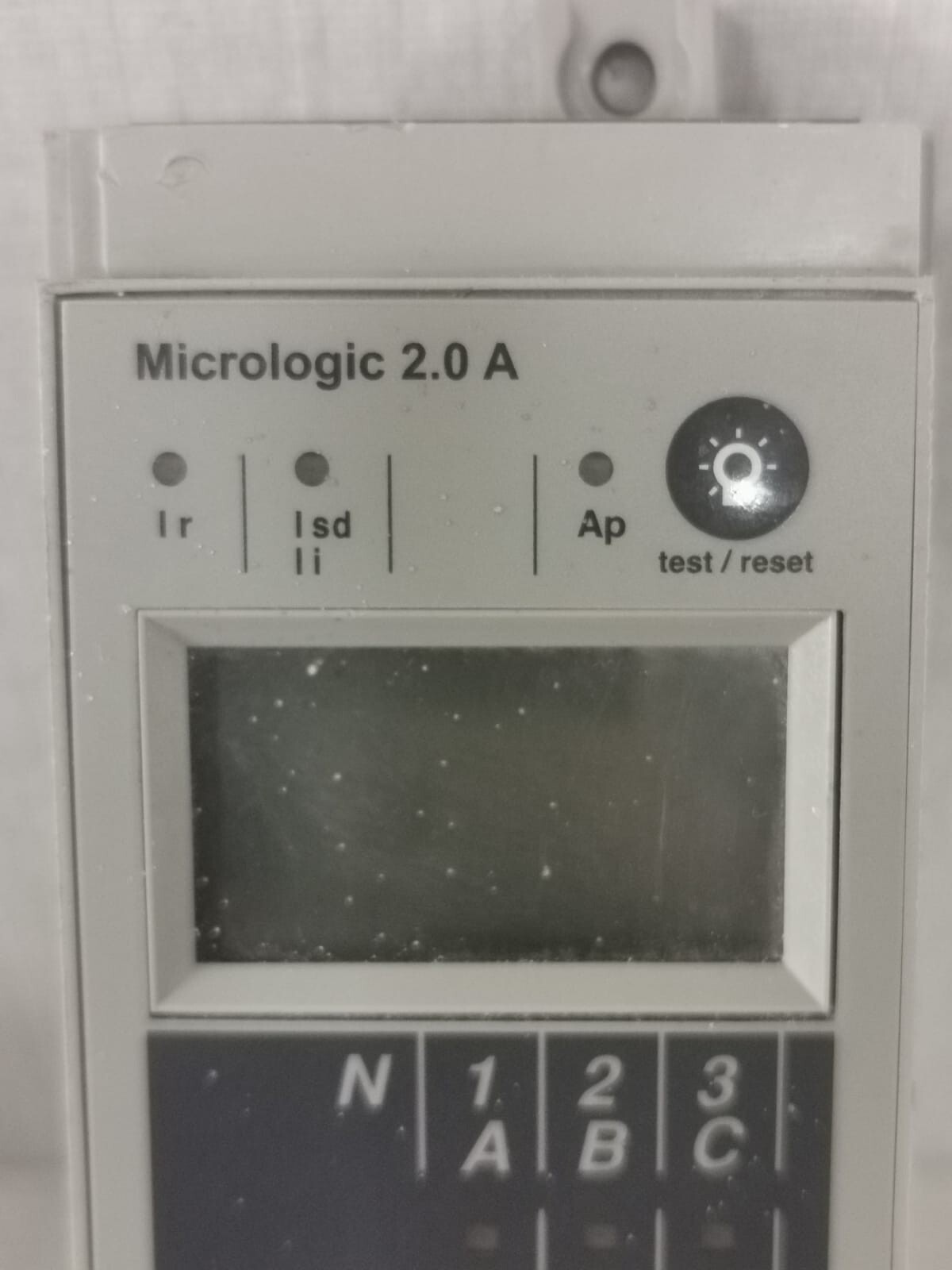 Schneider Electric 33071BA Schneider Electric Micrologic 2.0 A 33071BA 2