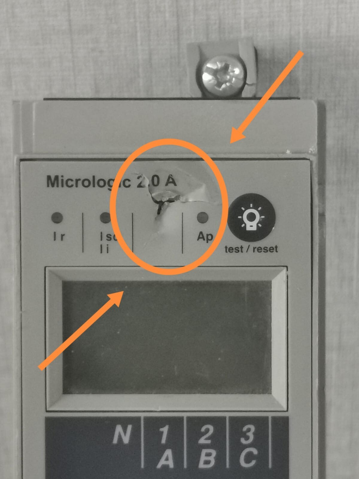 Schneider Electric MICROLOGIC 2.0 A Schneider Electric Micrologic 2.0 A 33071BA [others] 2