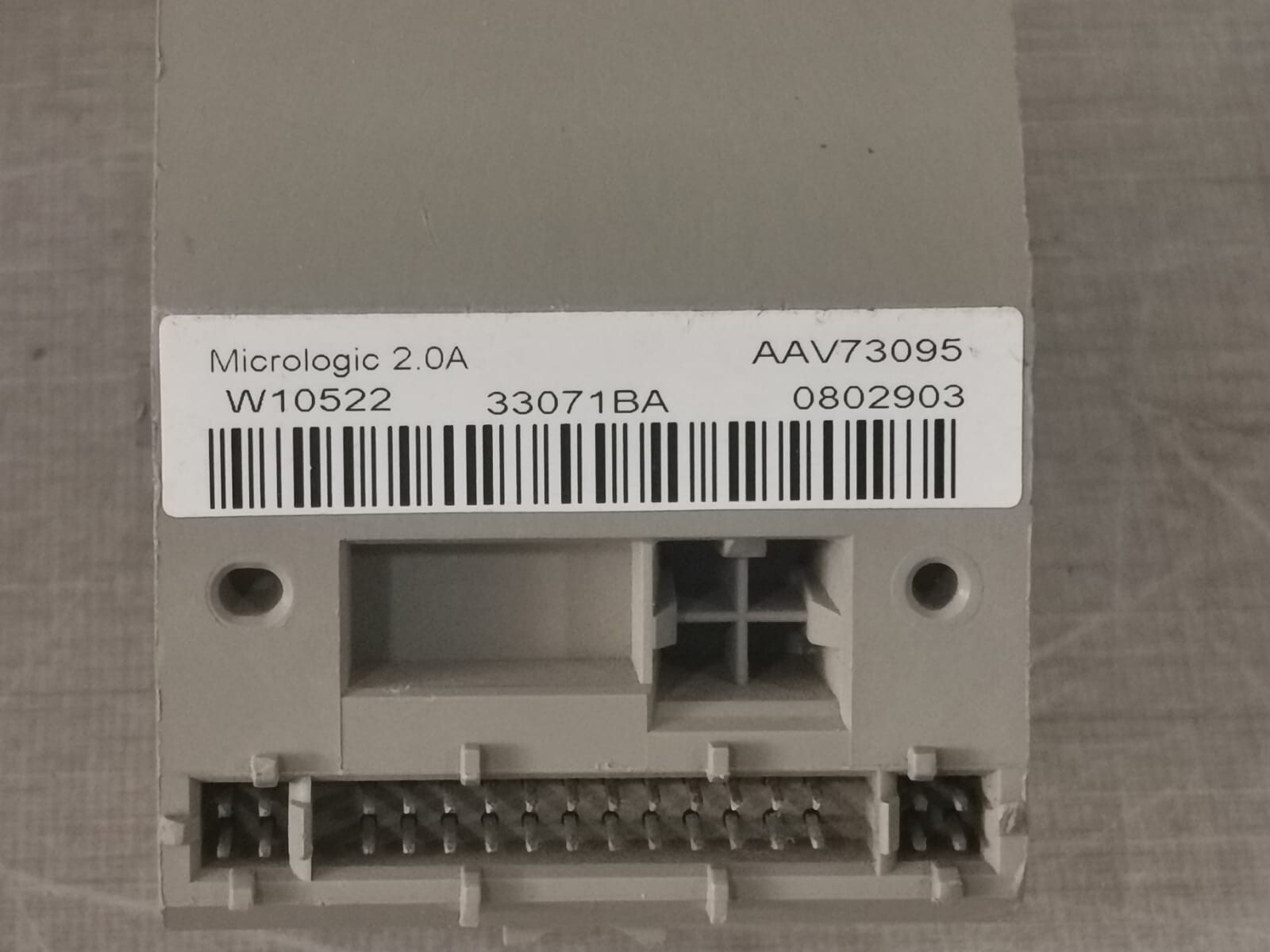 Schneider Electric MICROLOGIC 2.0 A Schneider Electric Micrologic 2.0 A 33071BA [others] 9