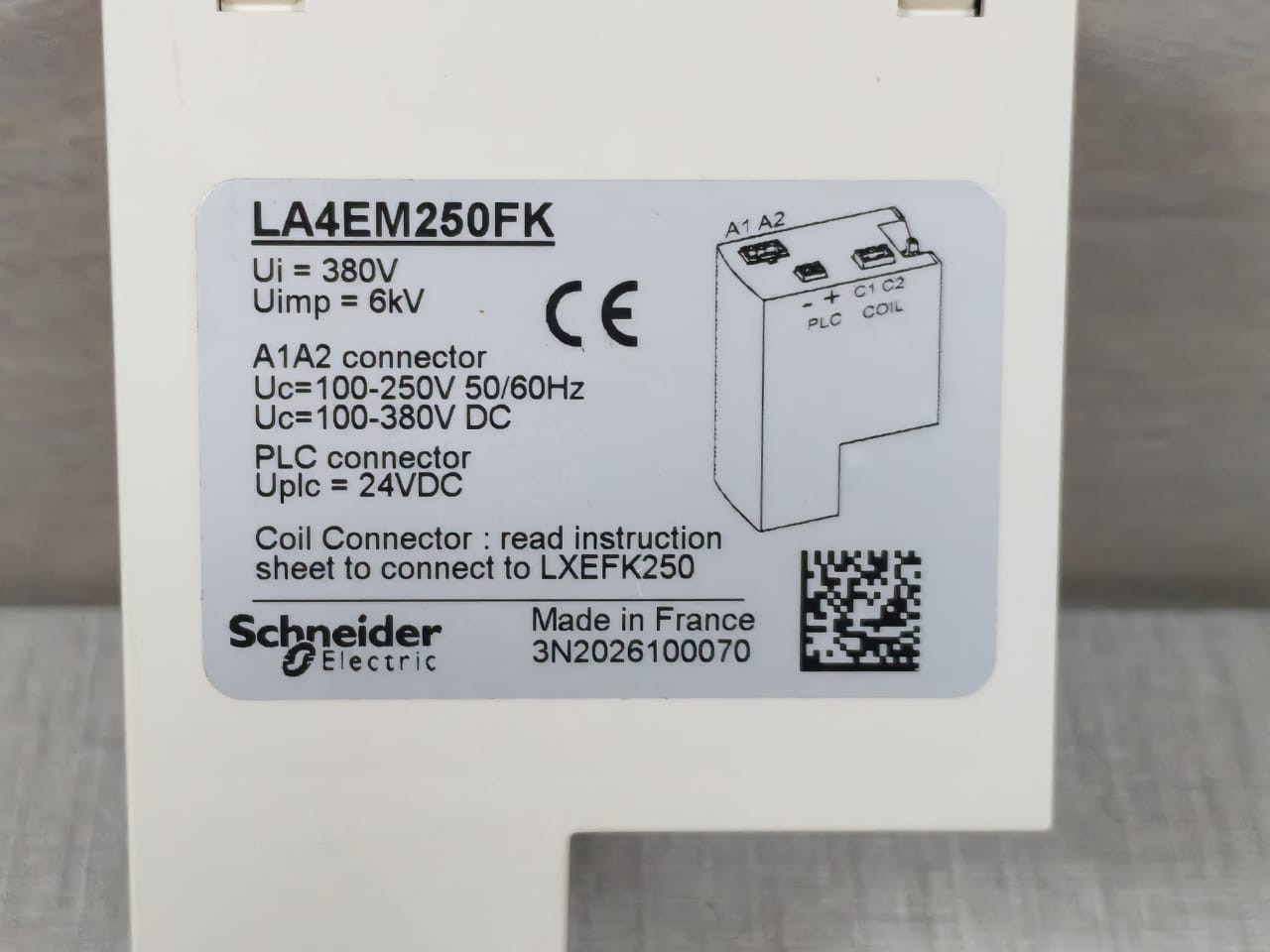 Schneider Electric LA4EM250FK Schneider Electric LA4EM250FK Electronic Control Module 2