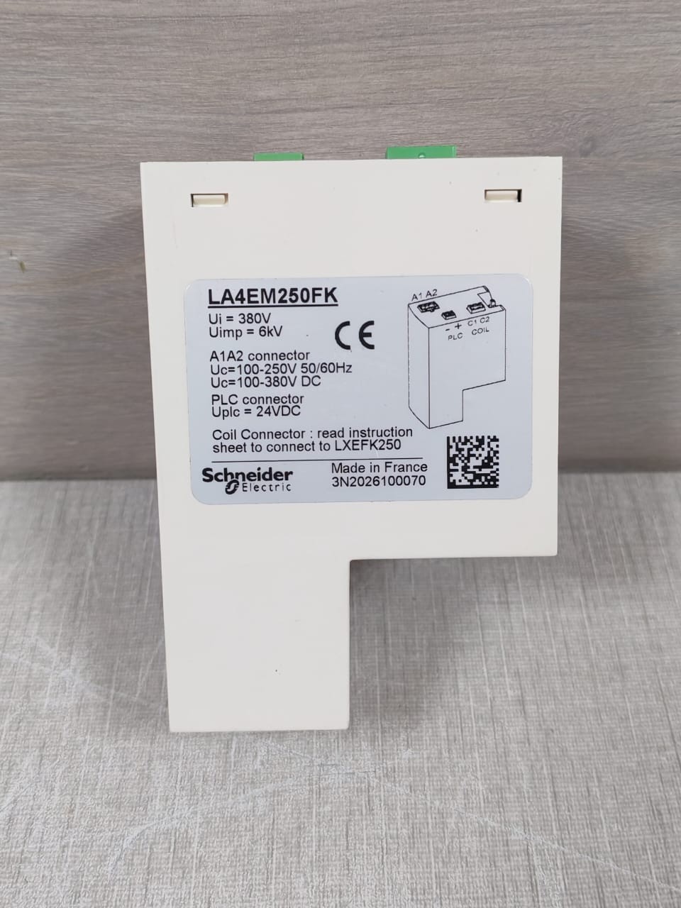 Schneider Electric LA4EM250FK Schneider Electric LA4EM250FK Electronic Control Module 3