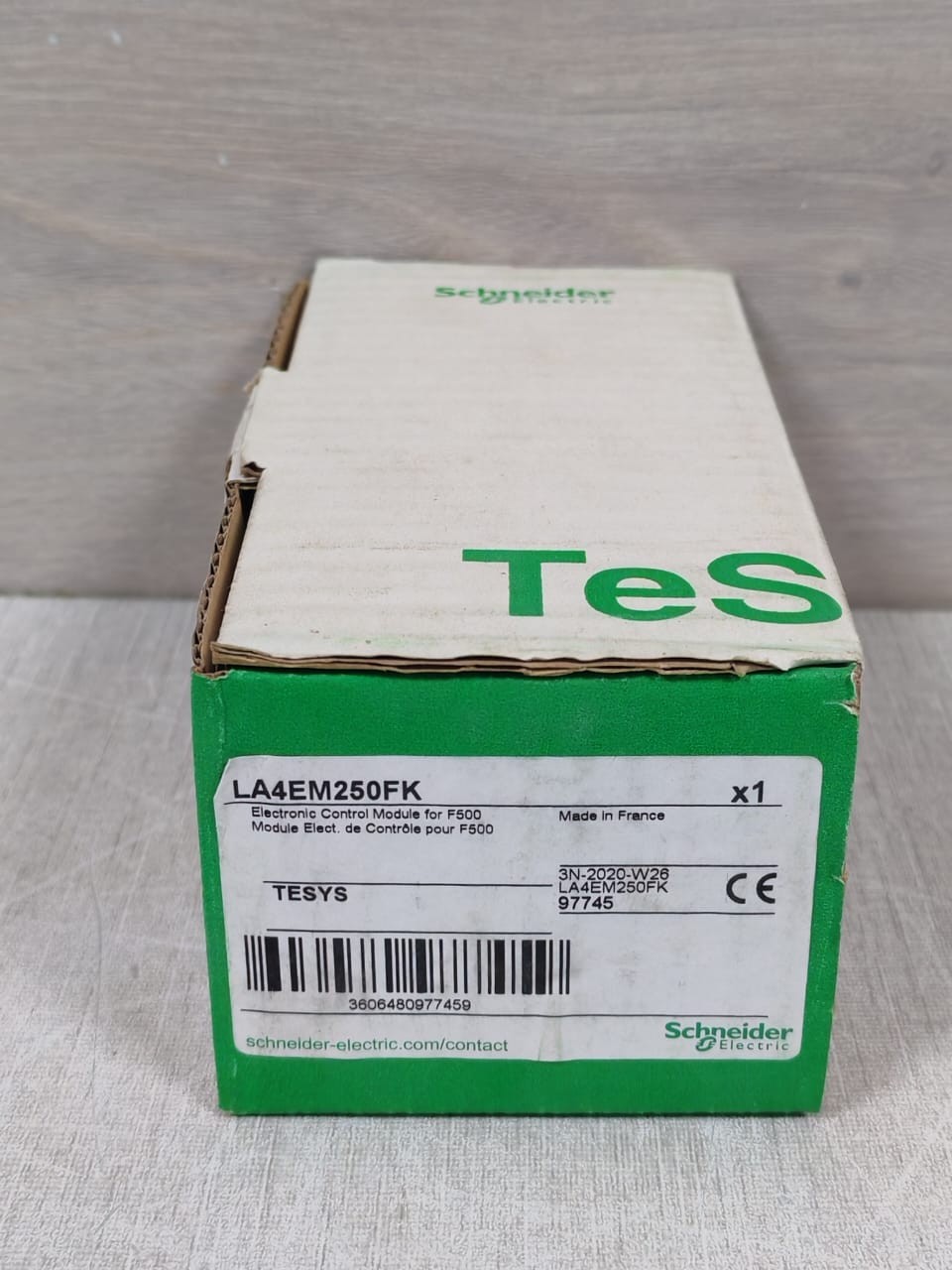 Schneider Electric LA4EM250FK Schneider Electric LA4EM250FK Electronic Control Module 10