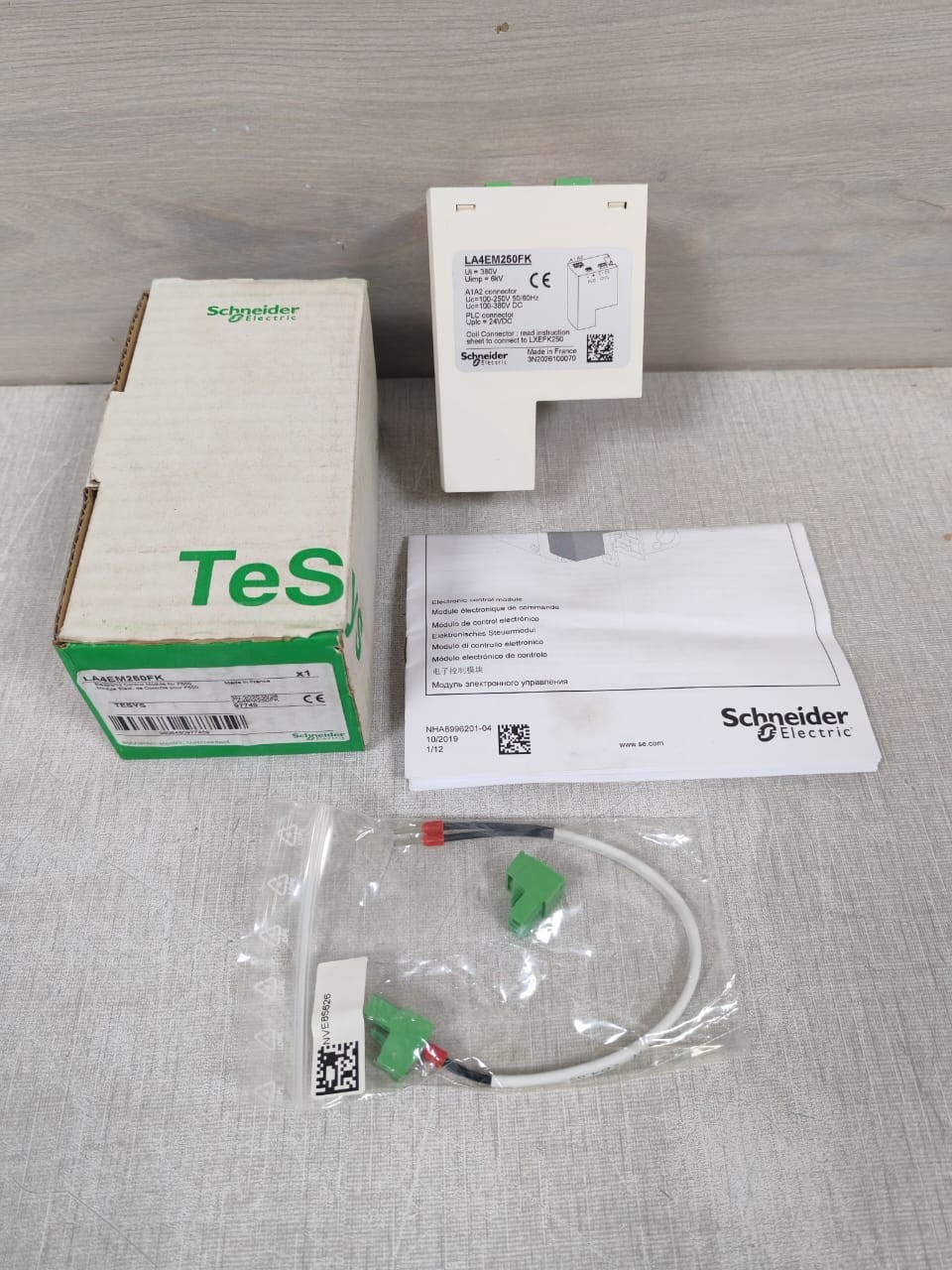 Schneider Electric LA4EM250FK Electronic Control Module