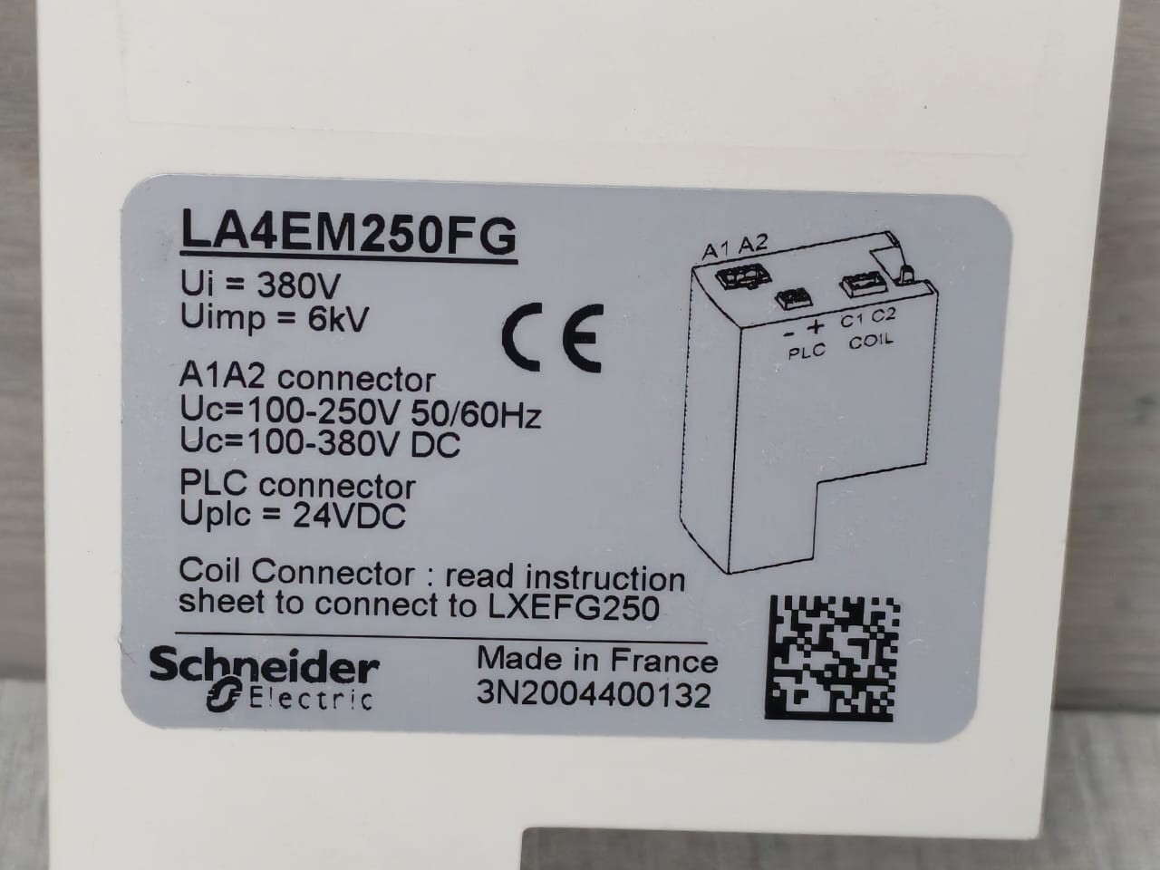 Schneider Electric LA4EM250FG Schneider Electric LA4EM250FG Electronic Control Module 3