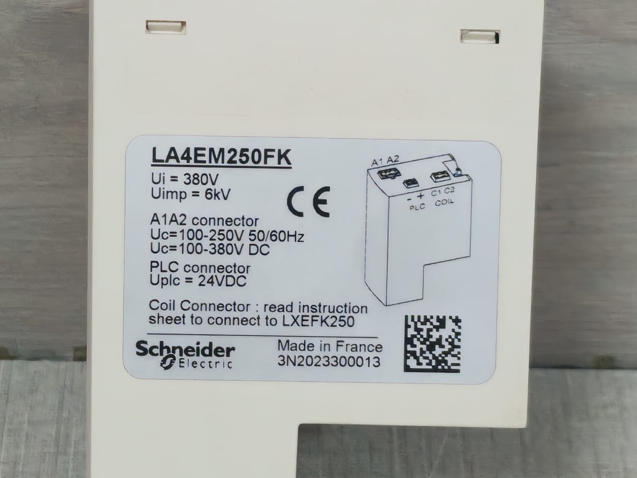 Schneider Electric LA4EM250FK Schneider Electric LA4EM250FK Electronic Control Module 2