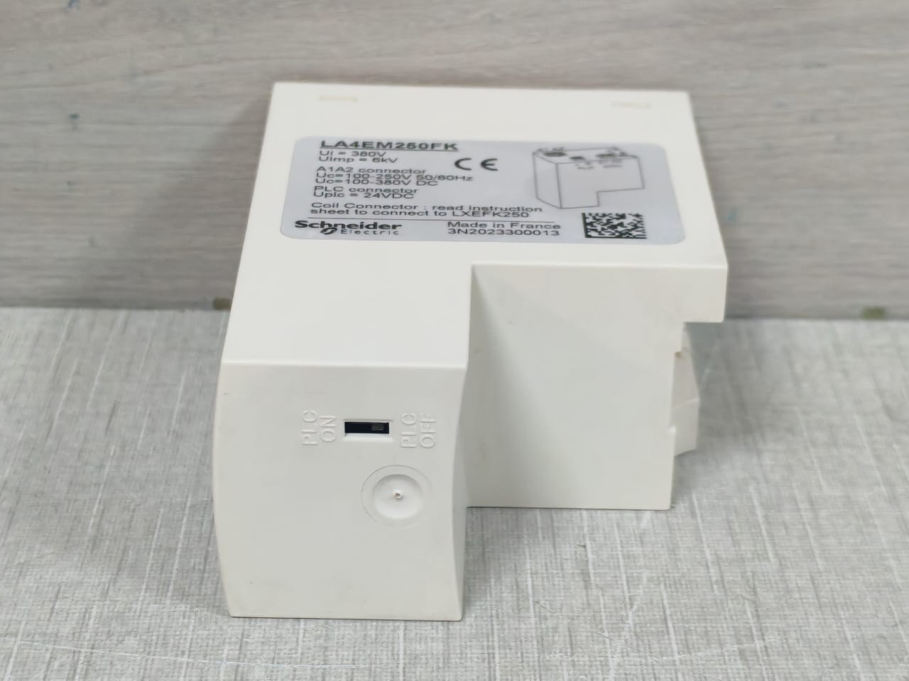 Schneider Electric LA4EM250FK Schneider Electric LA4EM250FK Electronic Control Module 6