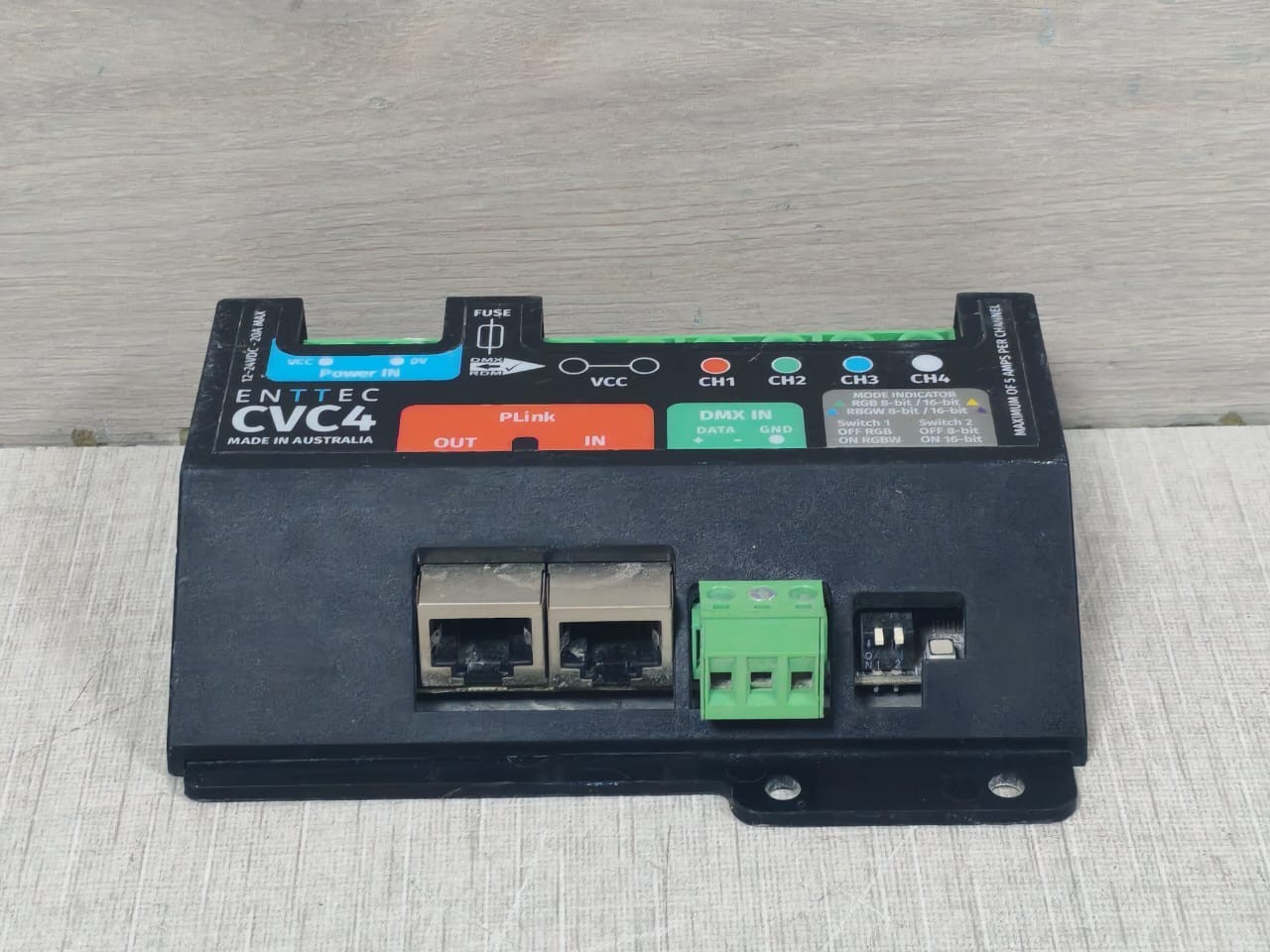 ENTTEC CVC4 ENTTEC CVC4 CV Led Dimmer 4CH 73926 3