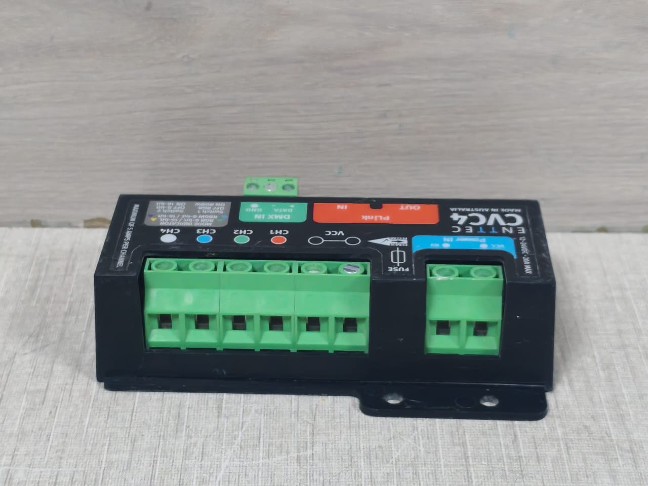 ENTTEC CVC4 ENTTEC CVC4 CV Led Dimmer 4CH 73926 4