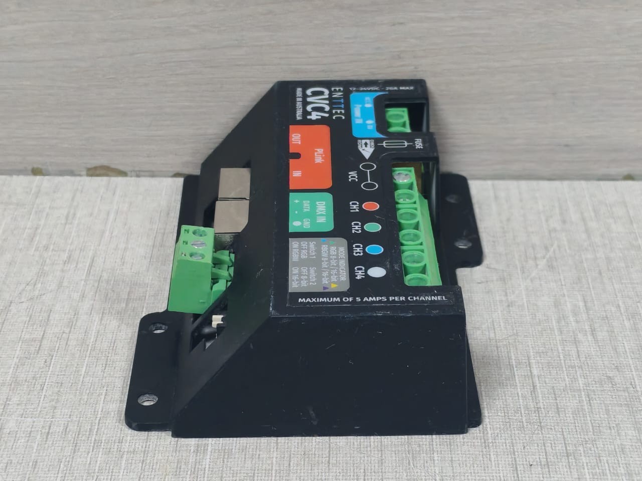 ENTTEC CVC4 ENTTEC CVC4 CV Led Dimmer 4CH 73926 6
