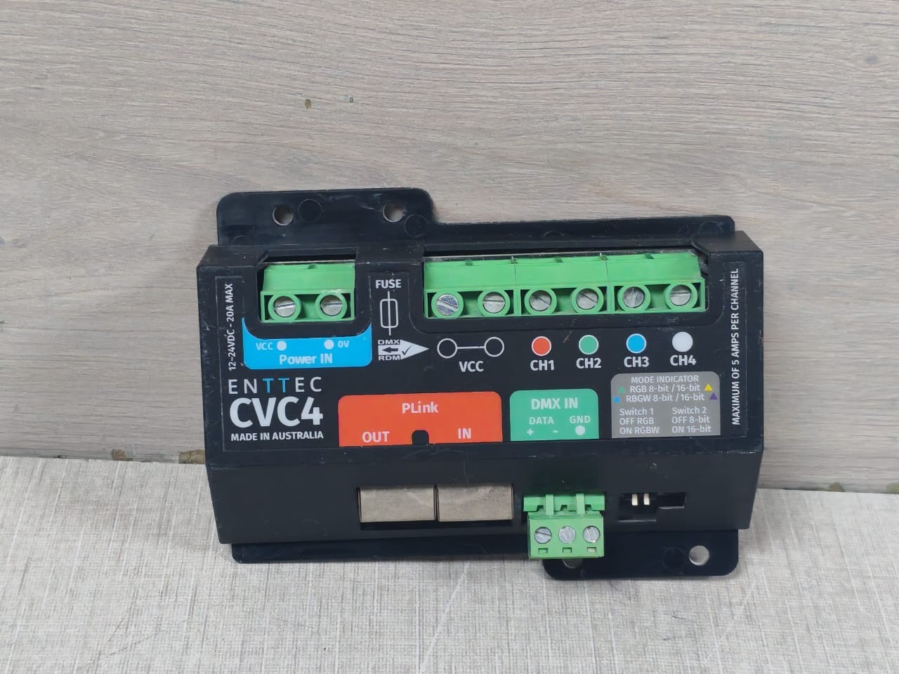 ENTTEC CVC4 CV Led Dimmer 4CH 73926
