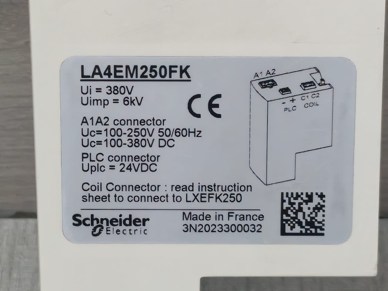 Schneider Electric SCHNEIDER ELECTRIC LA4EM250FK Schneider Electric LA4EM250FK Electronic Control Module- Without Cover 2
