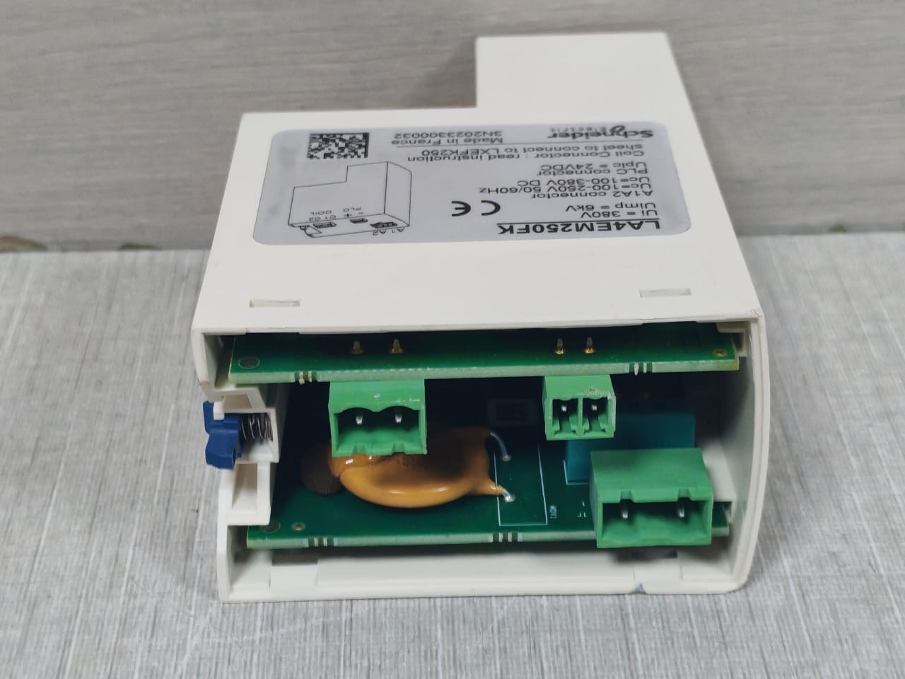 Schneider Electric SCHNEIDER ELECTRIC LA4EM250FK Schneider Electric LA4EM250FK Electronic Control Module- Without Cover 4