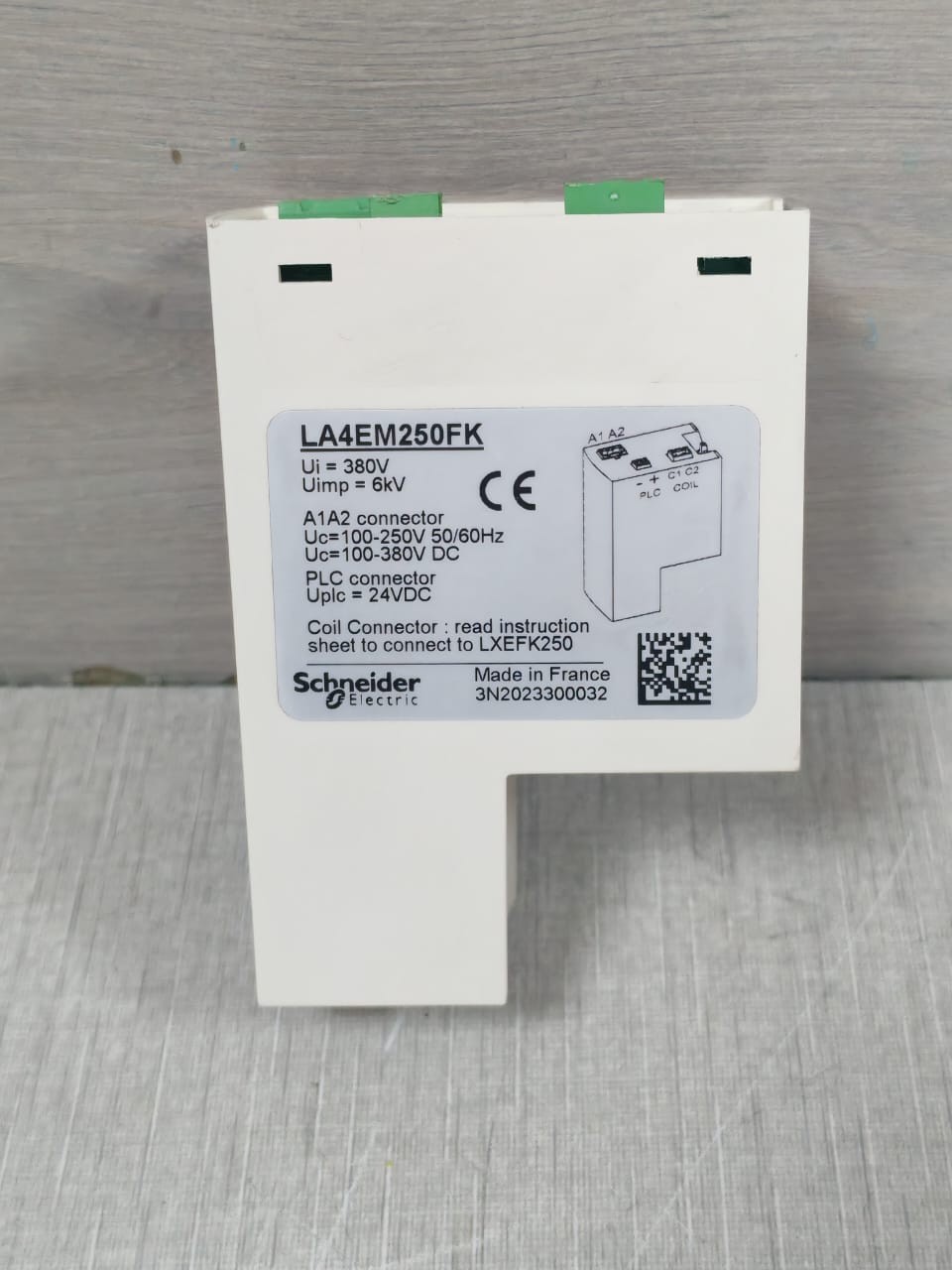 Schneider Electric LA4EM250FK Electronic Control Module