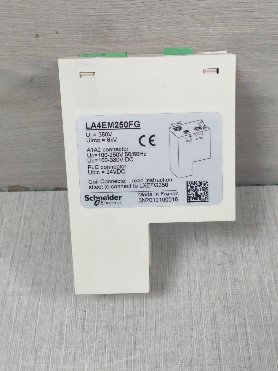 Schneider Electric LA4EM250FG Electronic Control Module 100-250V 50/60Hz