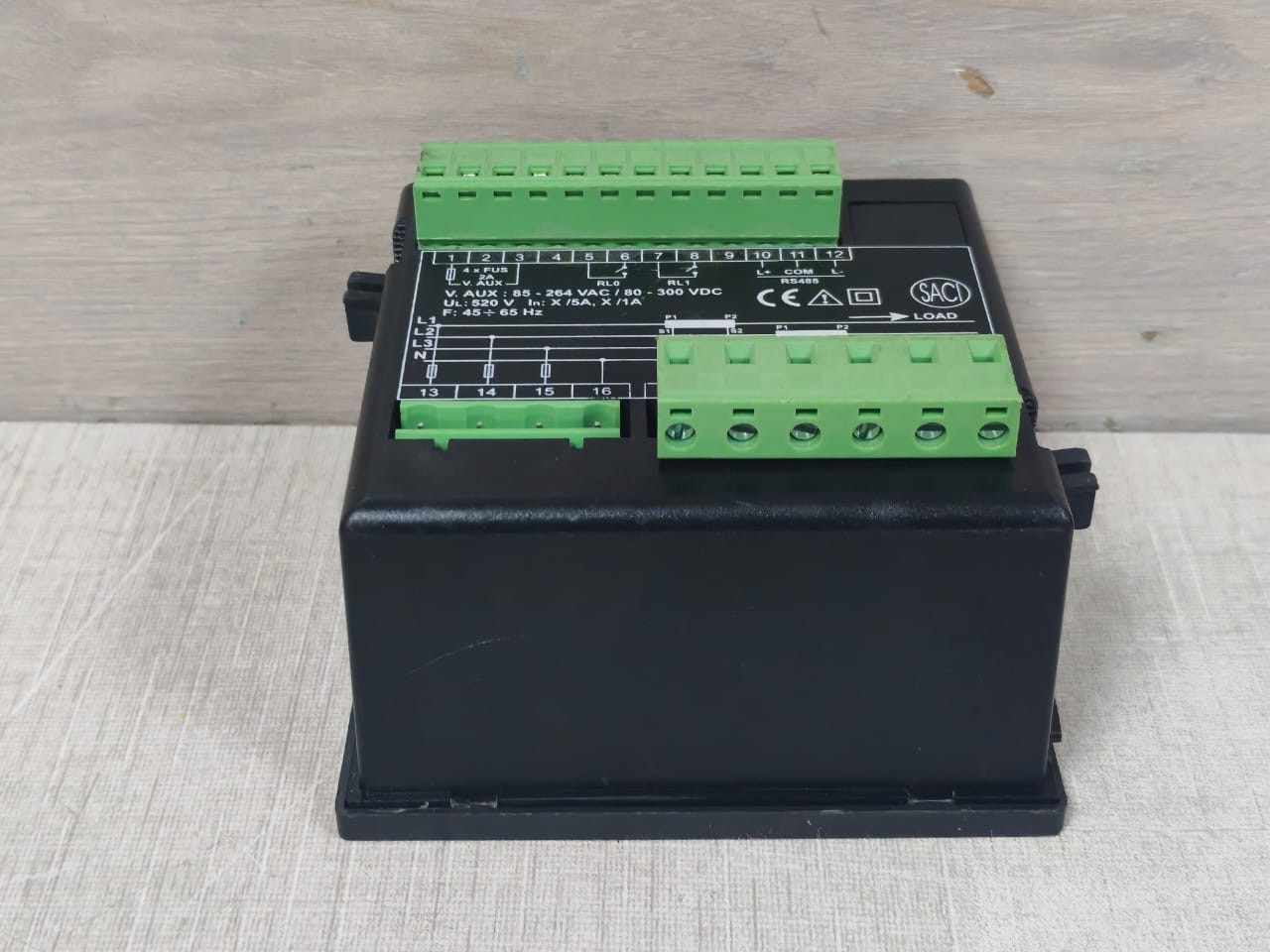 SACI ANG96 SACI ANG96 Network Analyzer 85-264 VAC /80-300VDC 520V 6