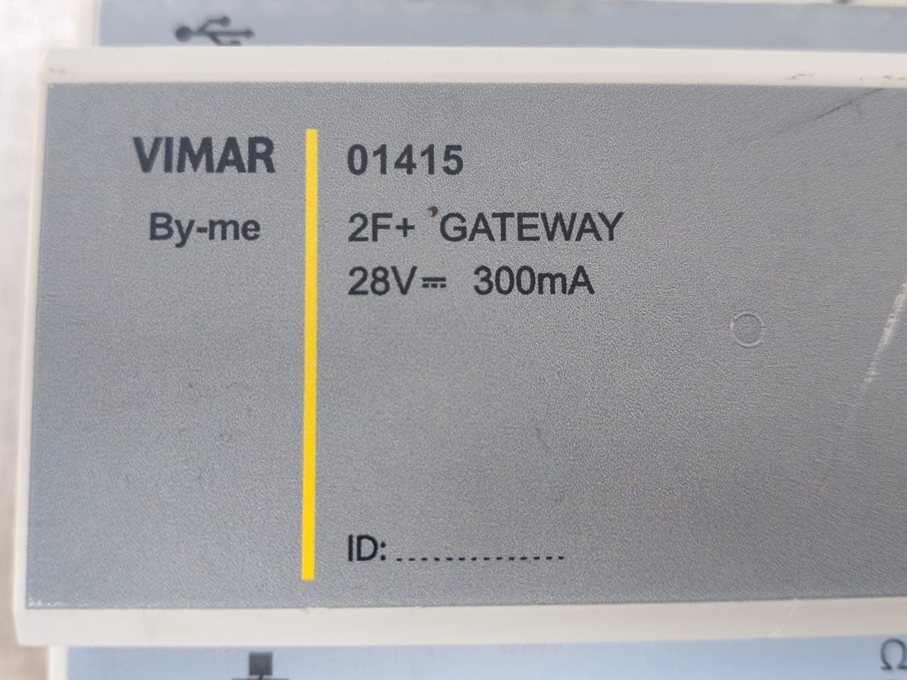VIMAR VIMAR-01415 VIMAR 01415 2F+ Gateway Entry System 2