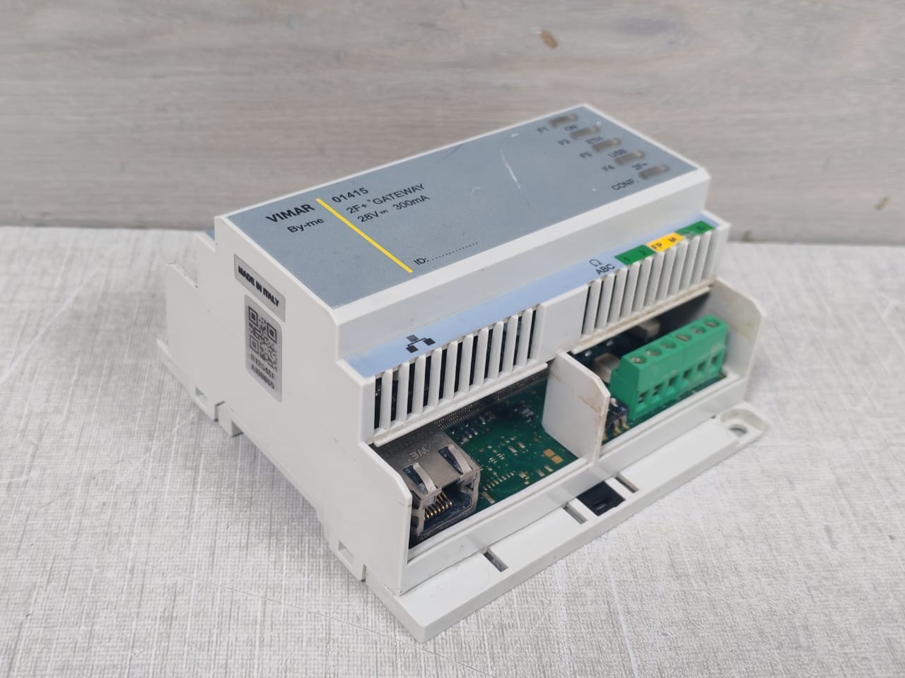 VIMAR VIMAR-01415 VIMAR 01415 2F+ Gateway Entry System 10