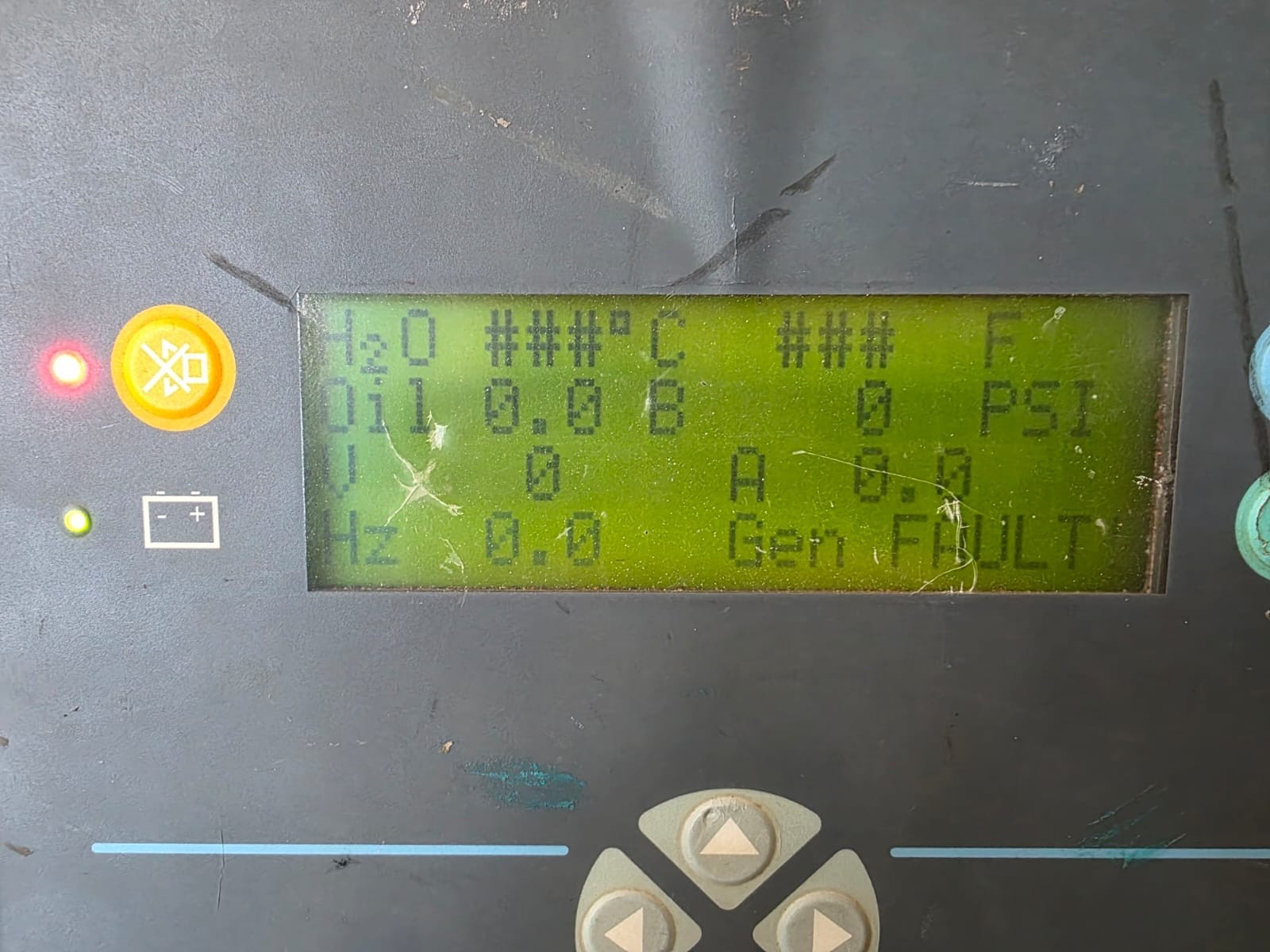 ACCESS ACCESS 4000 ACCESS 4000 P/N 650-190 VER.1.20G CONTROL PANEL - BLACK SPOT ON THE SCREEN 2