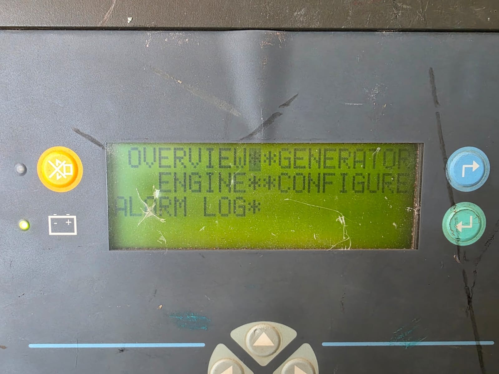 ACCESS ACCESS 4000 ACCESS 4000 P/N 650-190 VER.1.20G CONTROL PANEL - BLACK SPOT ON THE SCREEN 3