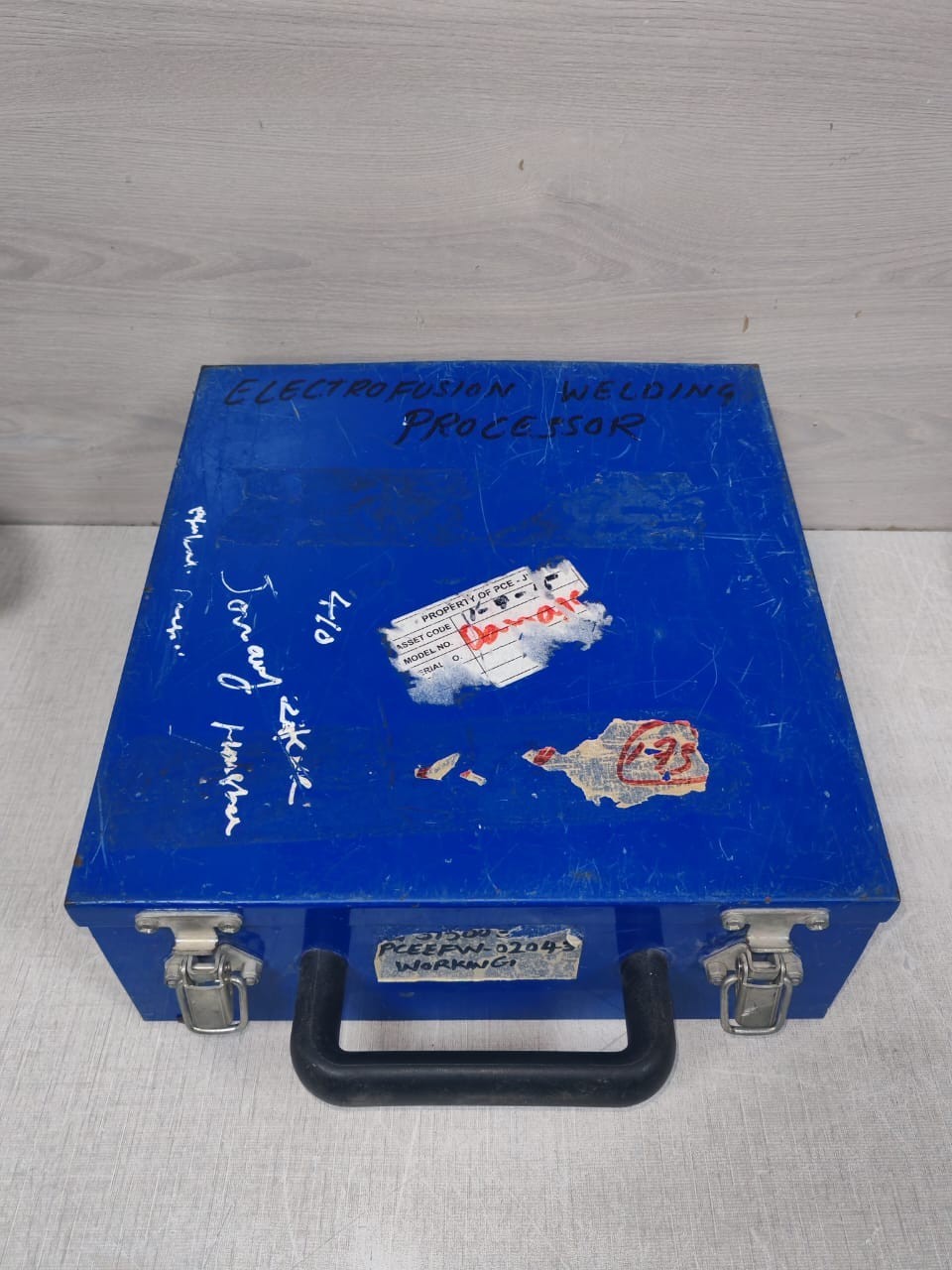 Electrofusion Welding LP315 Electrofusion Welding Unit LP315 Advance Welding 9