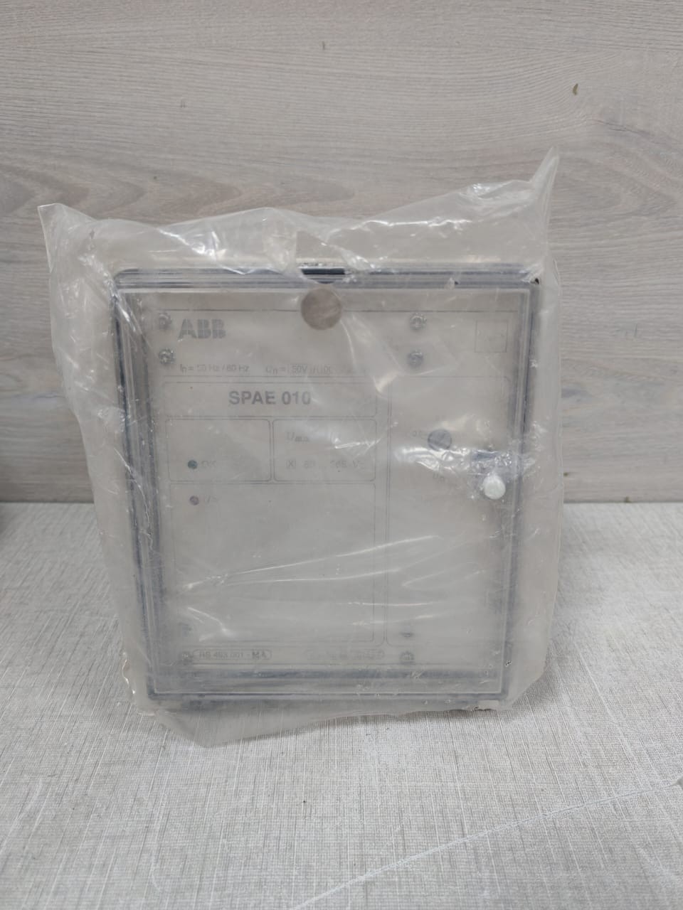 ABB SPAE-010 ABB SPAE 010 HIGH IMPEDANCE PROTECTION RELAY 2