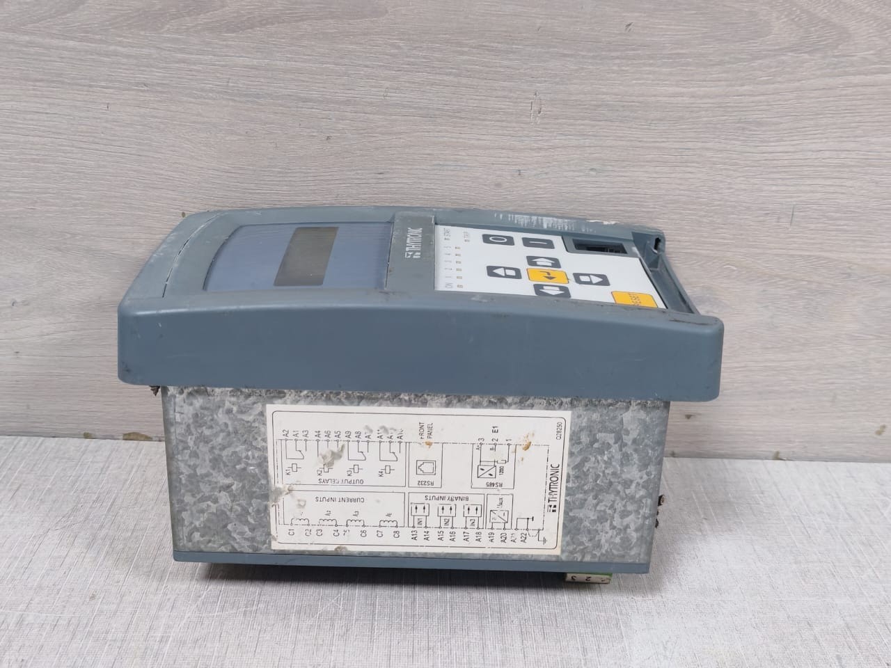 THYTRONIC NA016-5M000 THYTRONIC NA016 Feeder Protection Relay NA016-5M000 7