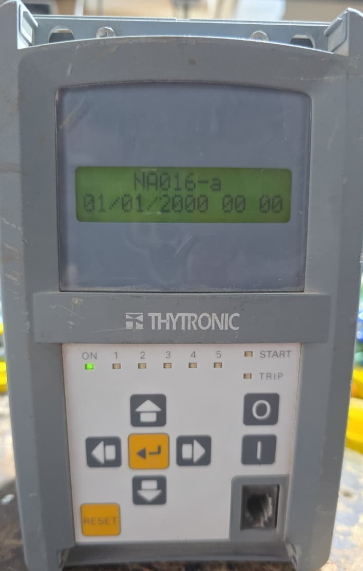 THYTRONIC NA016 Feeder Protection Relay NA016-5M000