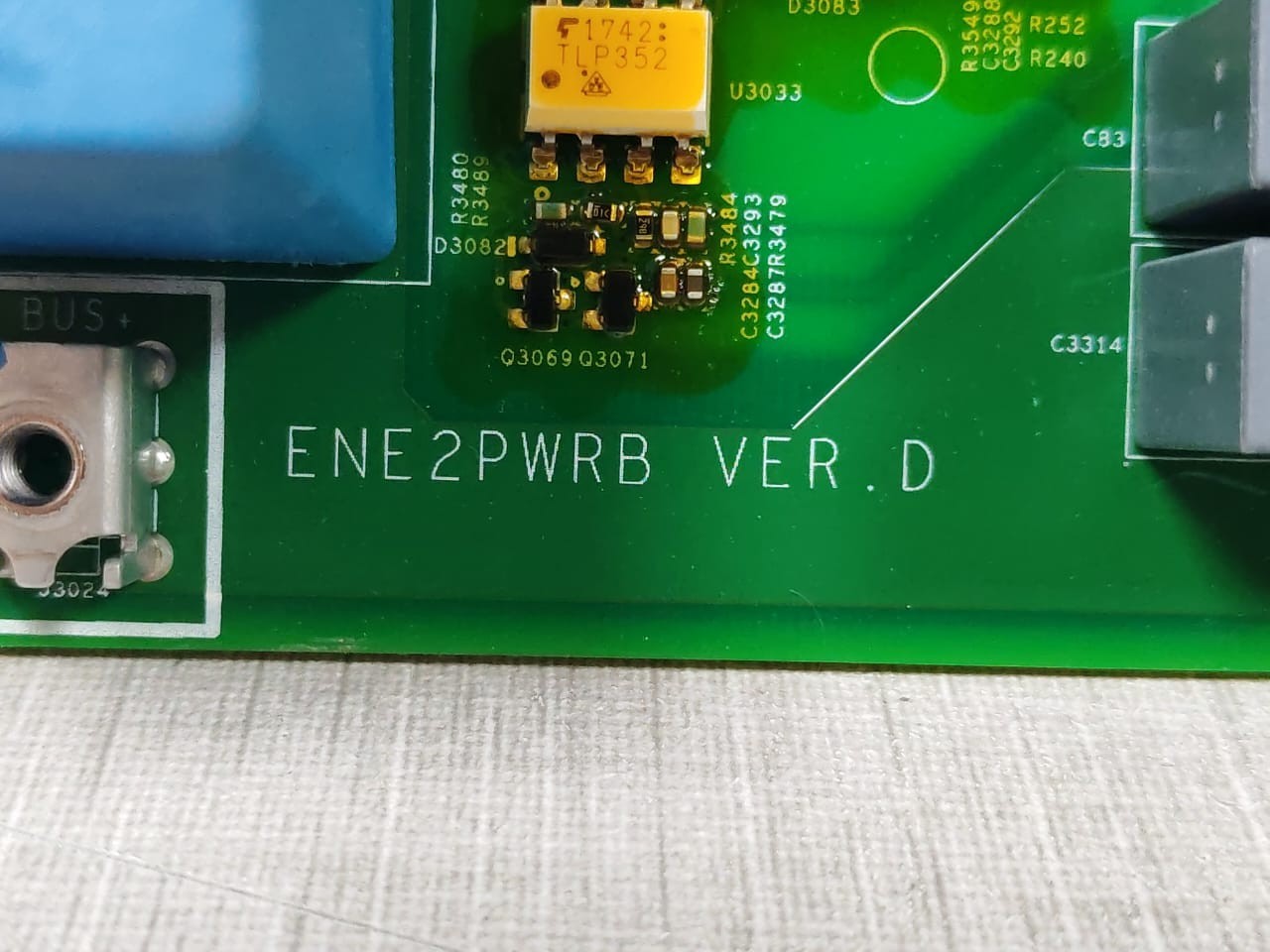UNKNOWN SUN2000-36KTL ENE2PWRB VER. D CIRCUIT BOARD FROM SUN2000-36KTL 2