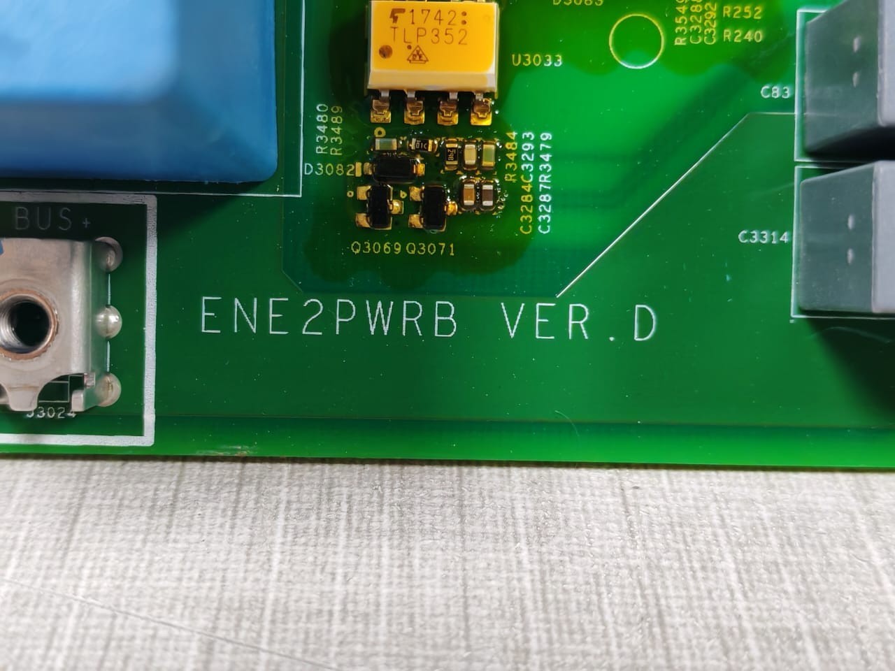 UNKNOWN SUN2000-36KTL ENE2PWRB VER. D CIRCUIT BOARD FROM SUN2000-36KTL 6