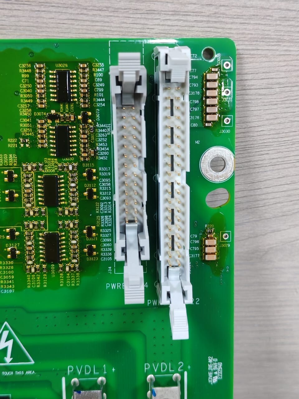 UNKNOWN SUN2000-36KTL ENE2PWRB VER. D CIRCUIT BOARD FROM SUN2000-36KTL 8