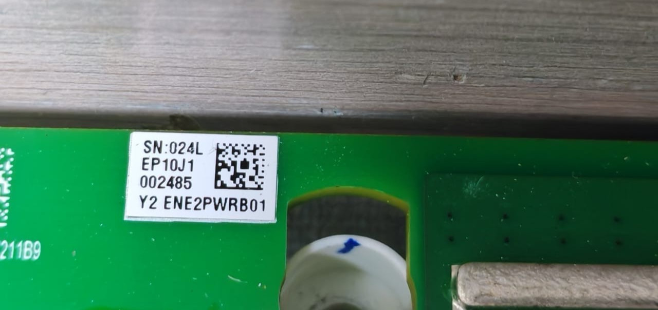 UNKNOWN SUN2000-36KTL ENE2PWRB VER. D CIRCUIT BOARD FROM SUN2000-36KTL 10