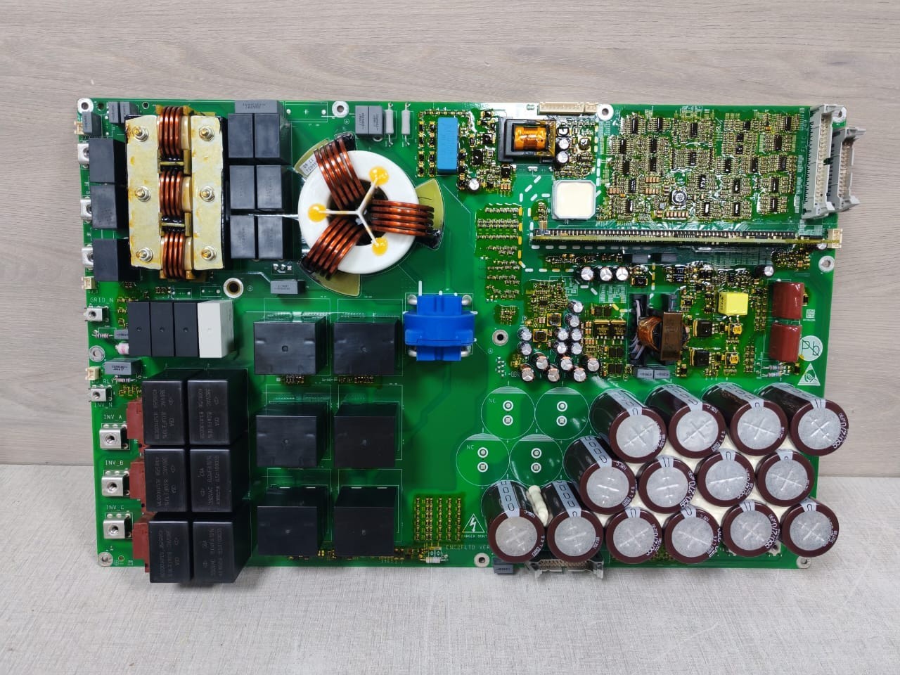 UNKNOWN SUN2000-36KTL ENE2FLTD VER.D CIRCUIT BOARD FROM SUN2000-36KTL 2