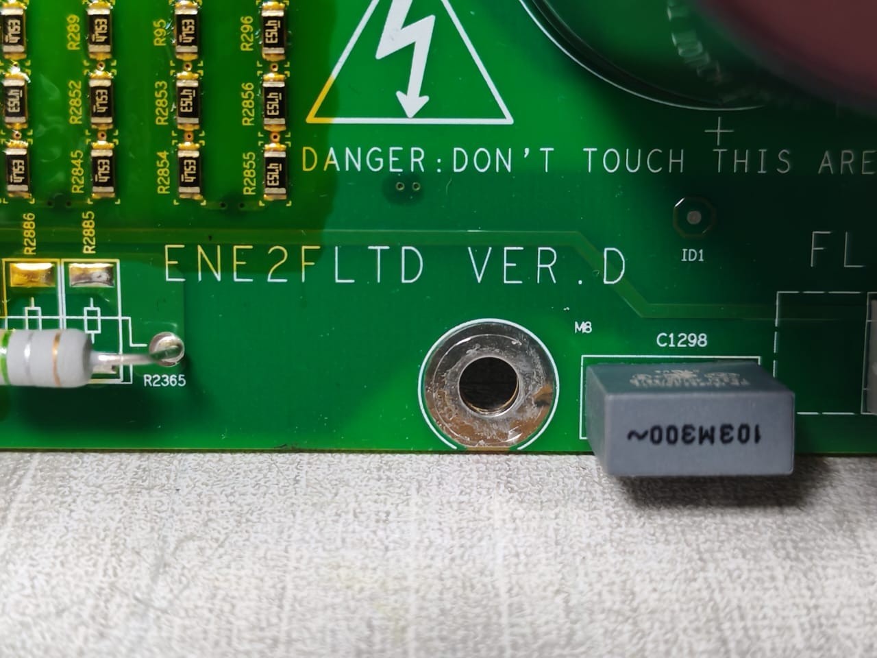 UNKNOWN SUN2000-36KTL ENE2FLTD VER.D CIRCUIT BOARD FROM SUN2000-36KTL 6