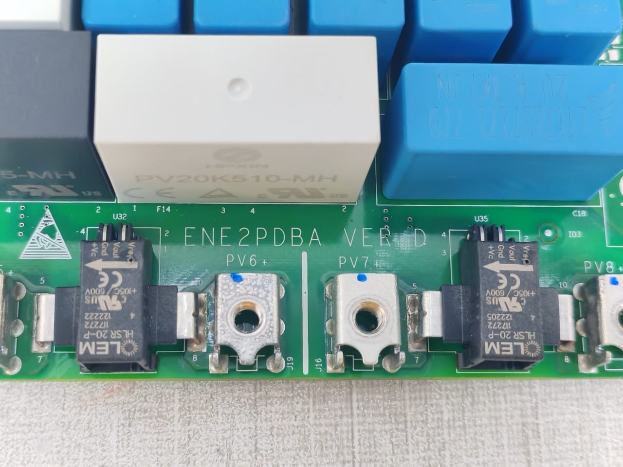 UNKNOWN SUN2000-36KTL ENE2PDBA VER.D CIRCUIT BOARD FROM SUN2000-36KTL 4