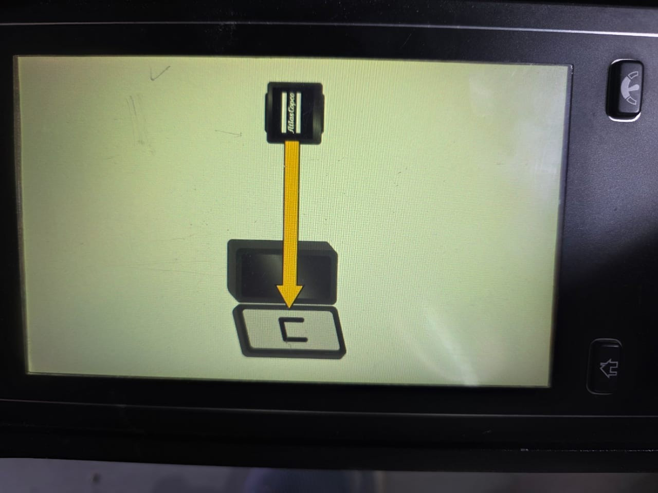 Atlas Copco PF6000 ATLAS COPCO PF6000 IF 8436180202 HW REV.01 CONTROLLER 2