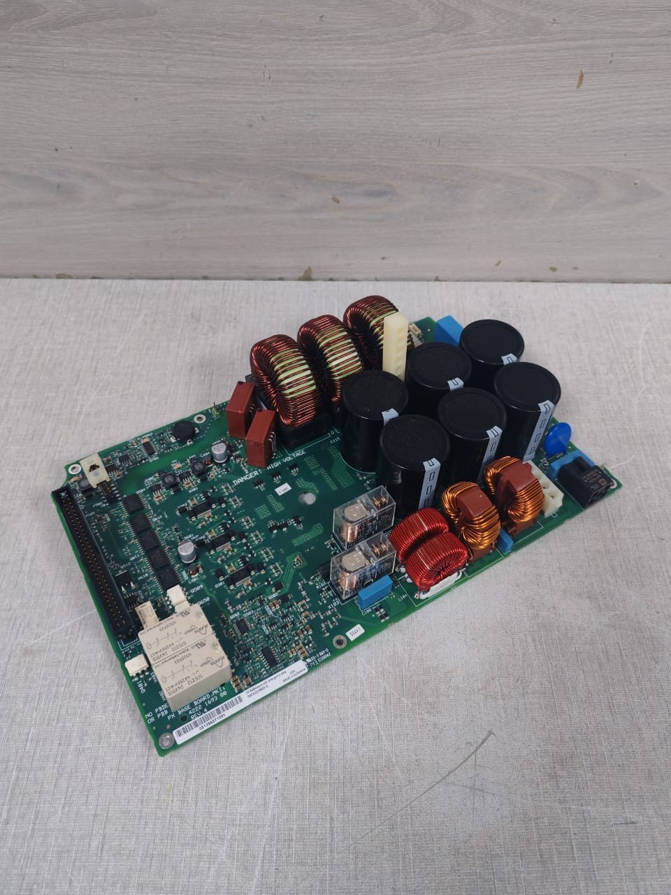 MKII 422169300 REV.4 MKII 422169300 REV.4 PX BASE BOARD FROM INTERTEK 4008002 2