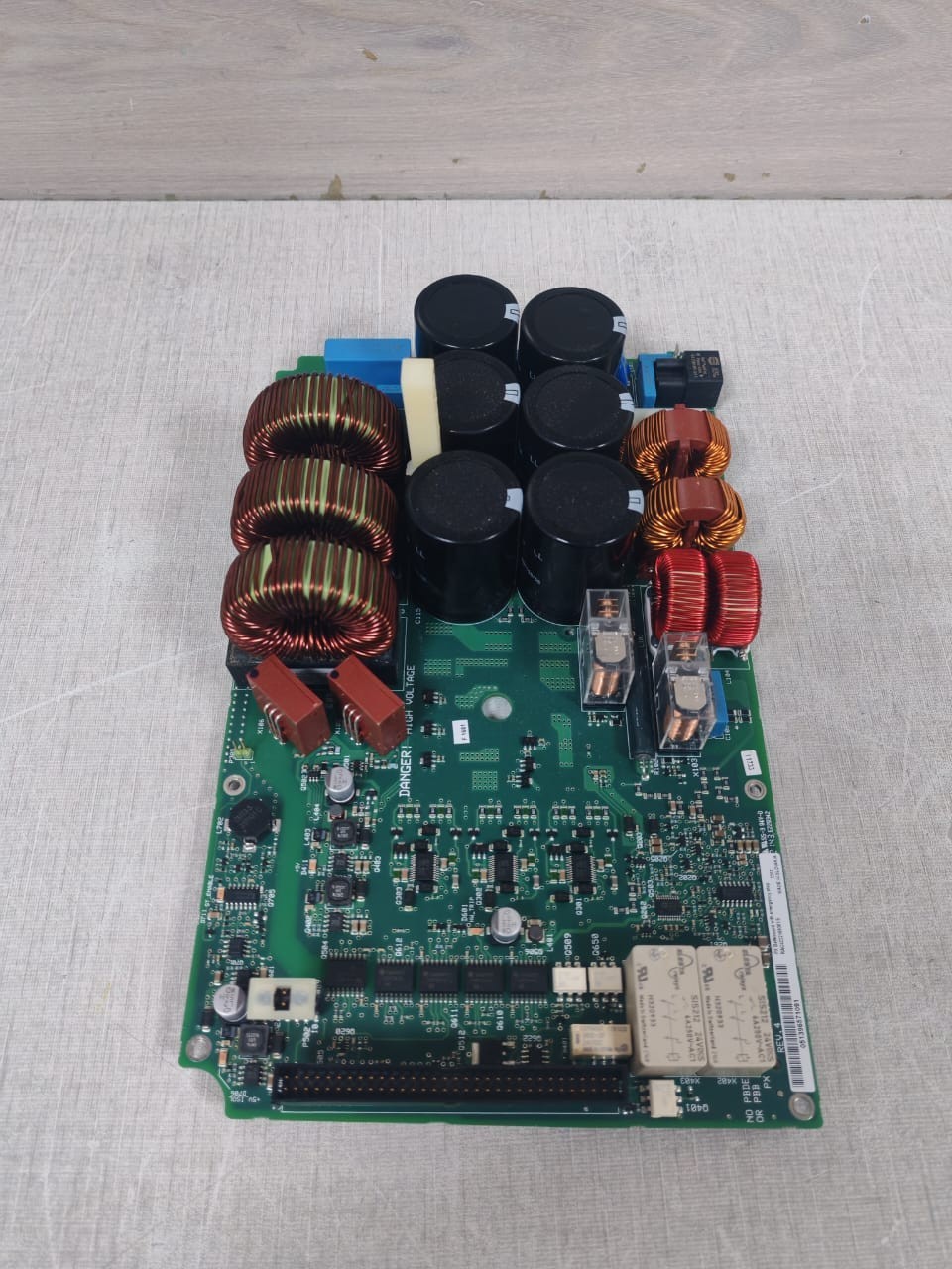 MKII 422169300 REV.4 MKII 422169300 REV.4 PX BASE BOARD FROM INTERTEK 4008002 6