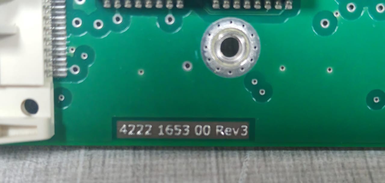 422165300 REV.3 422165300 REV.3 CONNECTOR BOARD FROM INTERTEK 4008002 6