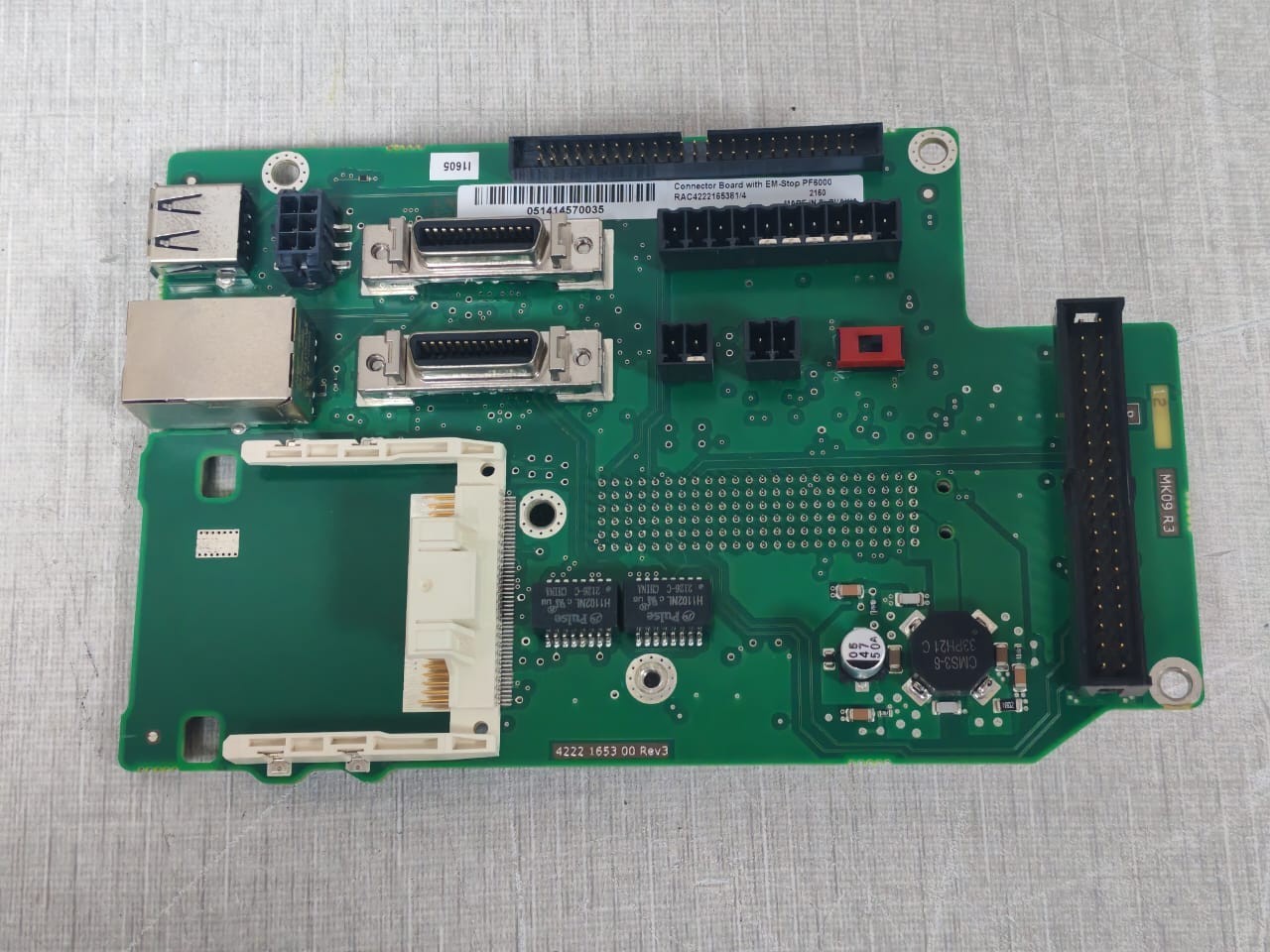 422165300 REV.3 422165300 REV.3 CONNECTOR BOARD FROM INTERTEK 4008002 8