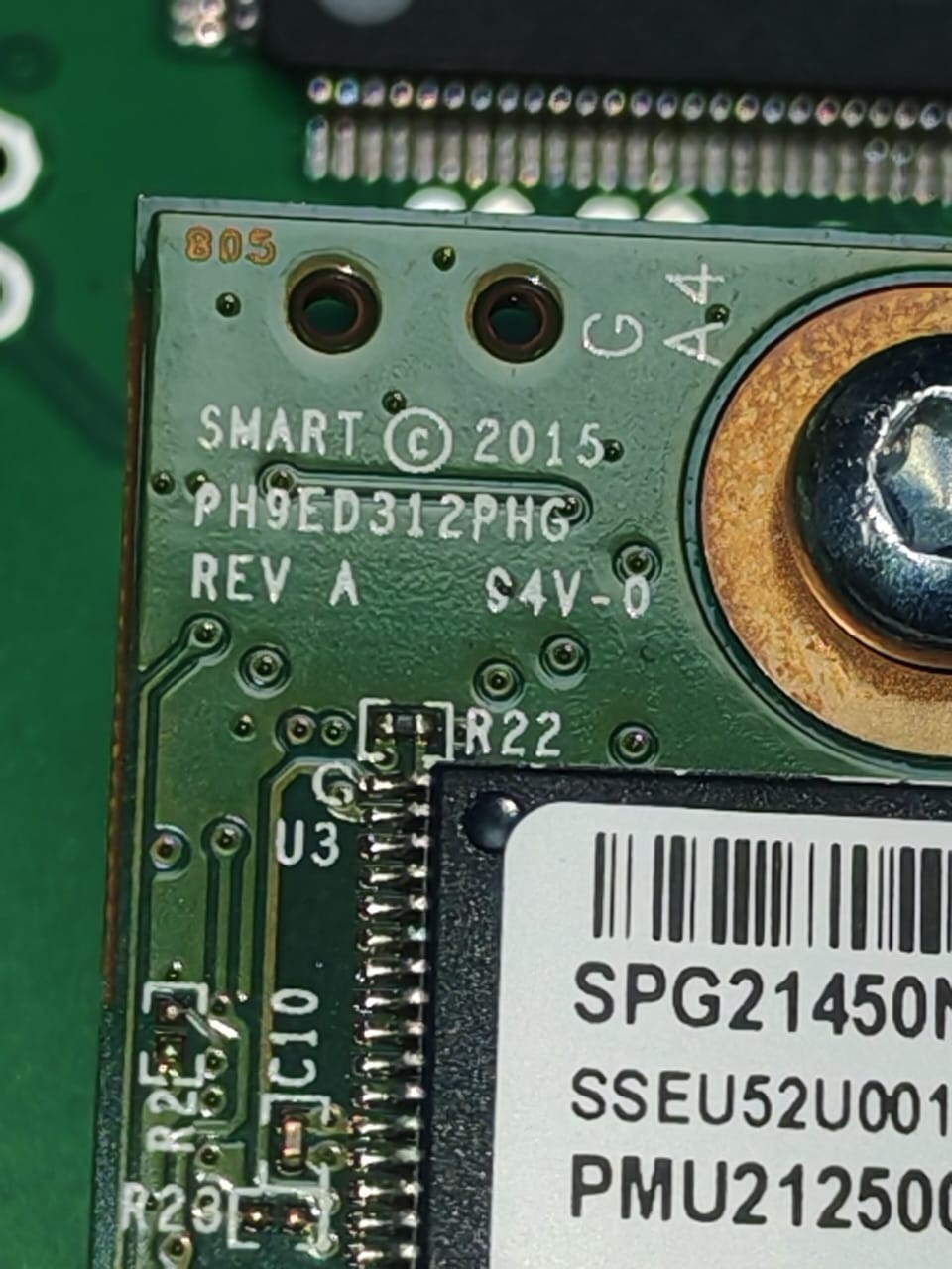 4222139900 REV.7 WITH PH9ED3212PHG REV.A 4222139900 REV.7 WITH PH9ED3212PHG REV.A CIRCUIT BOARD FROM INTERTEK 4008002 4