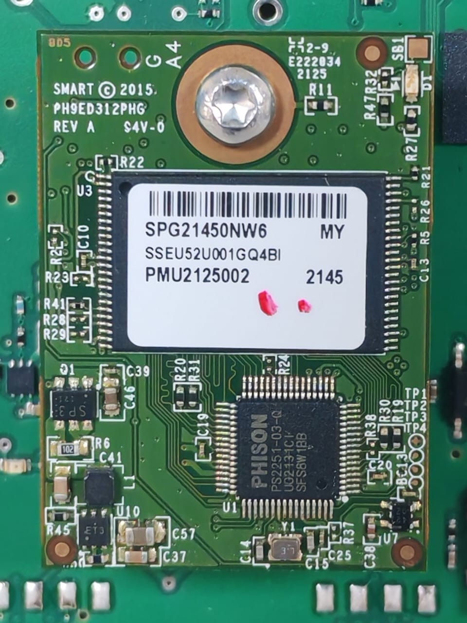 4222139900 REV.7 WITH PH9ED3212PHG REV.A 4222139900 REV.7 WITH PH9ED3212PHG REV.A CIRCUIT BOARD FROM INTERTEK 4008002 5