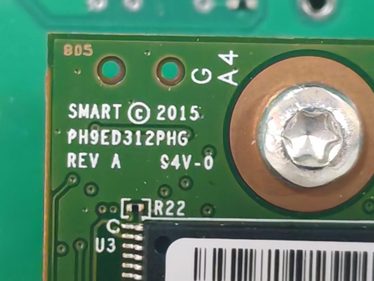 4222139900 REV.7 WITH PH9ED3212PHG REV.A 4222139900 REV.7 WITH PH9ED3212PHG REV.A CIRCUIT BOARD FROM INTERTEK 4008002 6