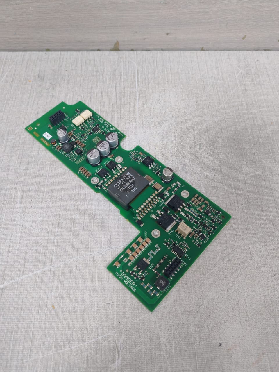 4222139900 REV.7 WITH PH9ED3212PHG REV.A MKII 4222169200 REV.1 PX AUX BOARD 300V FROM INTERTEK 4008002 2