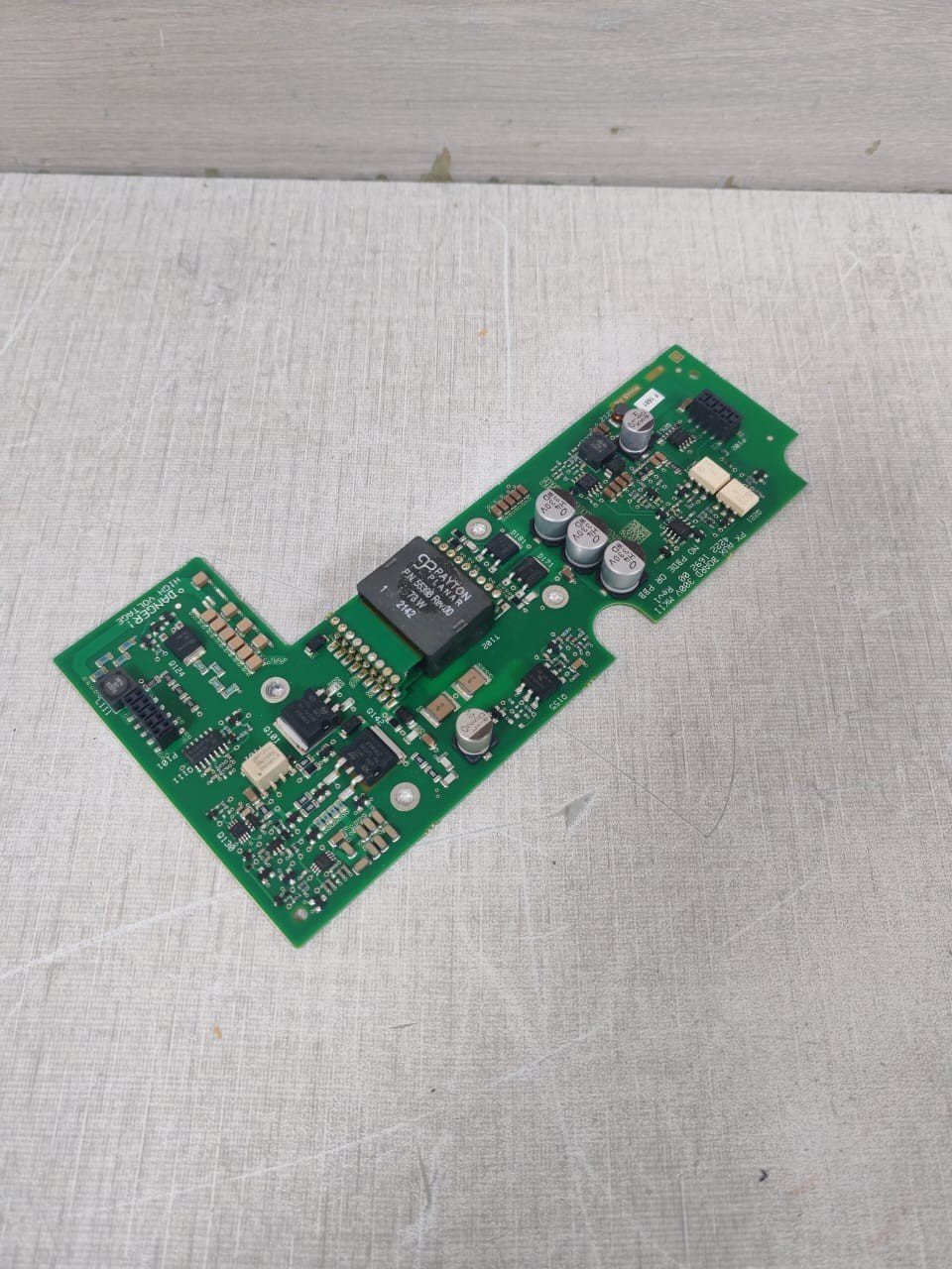 4222139900 REV.7 WITH PH9ED3212PHG REV.A MKII 4222169200 REV.1 PX AUX BOARD 300V FROM INTERTEK 4008002 3